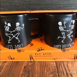 Rae Dunn Halloween Mugs